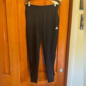 Adidas Black Track Pants with Logo